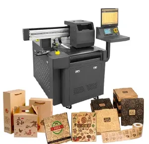 Partner custom paper packaging sample