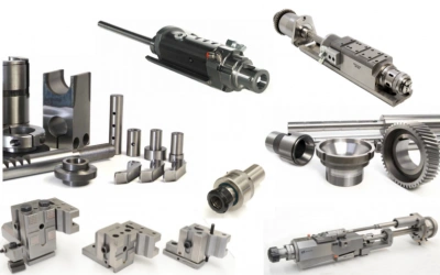 Machine spare parts for Heidelberg and Bobst equipment