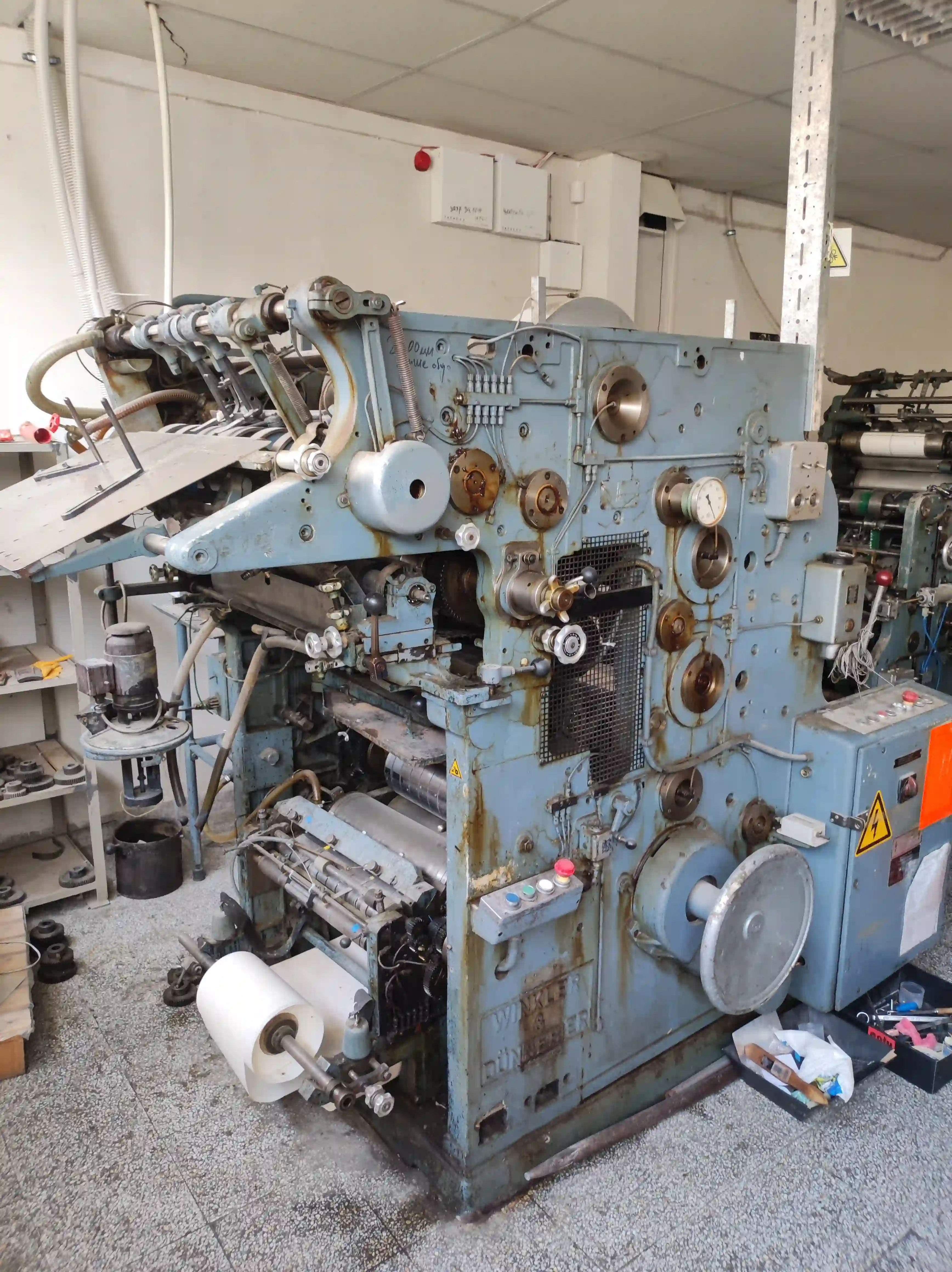 Central Impression CI Flexo Printing Machine