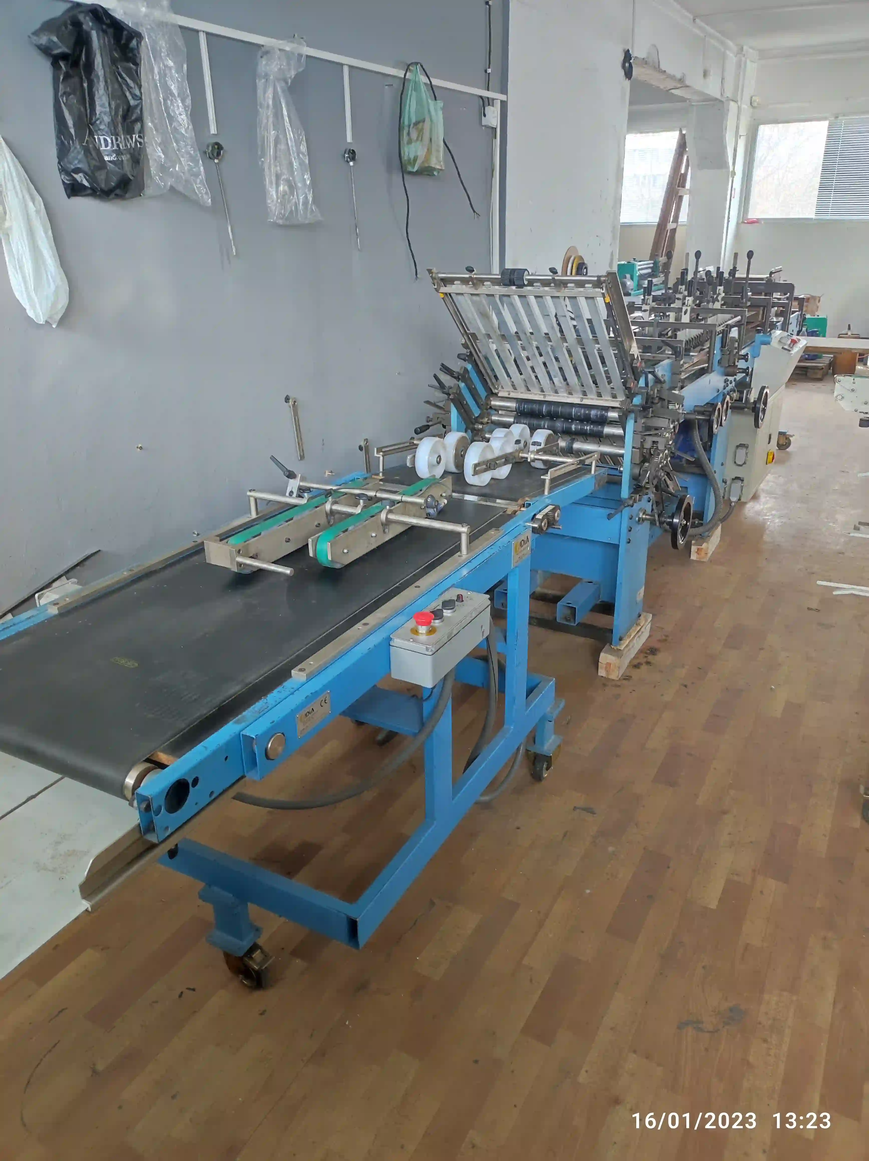 High speed paper bags machines